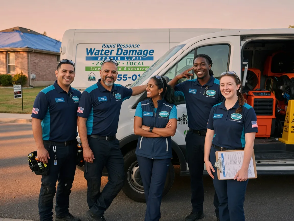 Water Damage Restoration company in Leland, NC