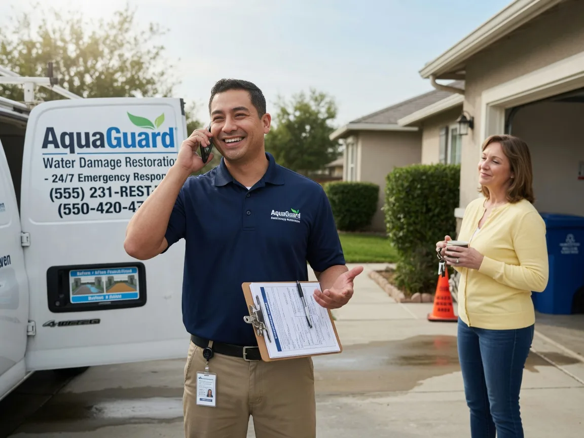 Water Damage Restoration Leland, NC FAQs