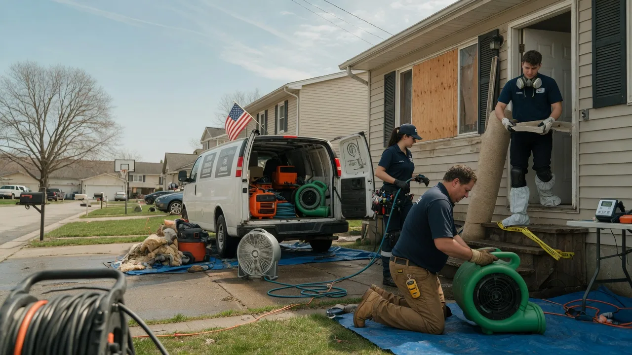 Water Damage Restoration in Leland, NC near me